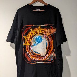 Vintage Jackyl Cut The Crap Tour Back Again Bigger T-shirt